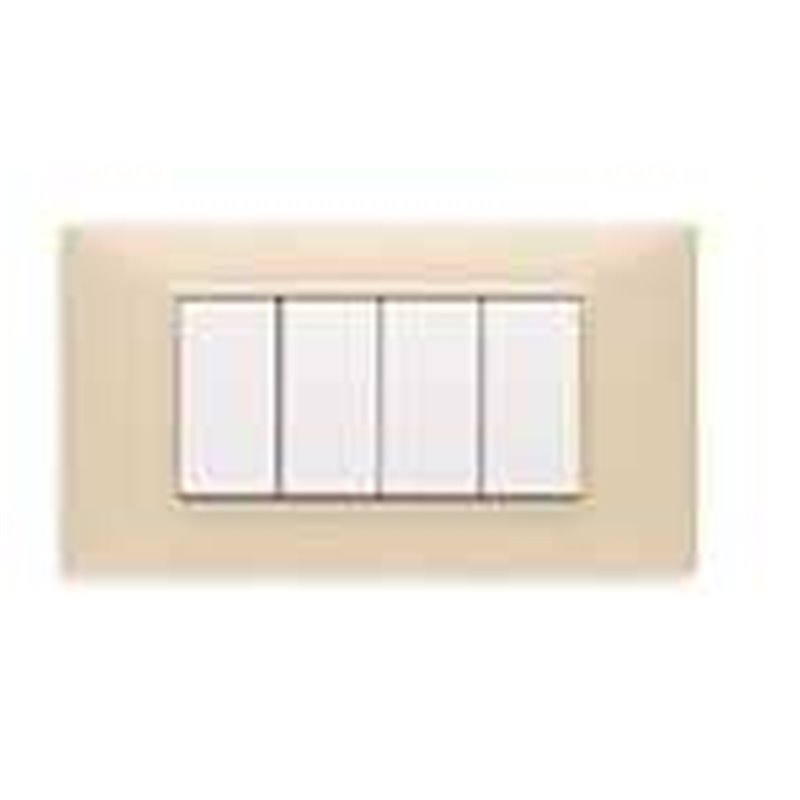 Placca 4M beige