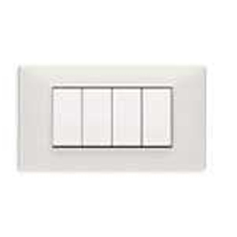 Placca 4M bianco granito