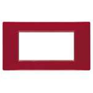 Placca 4M reflex rubino