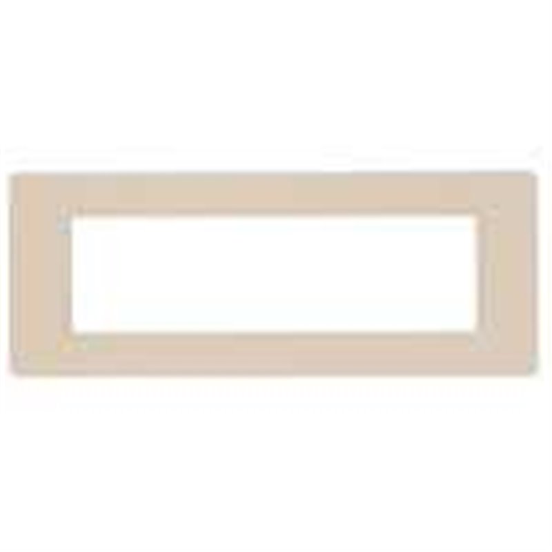 Placca 7M beige