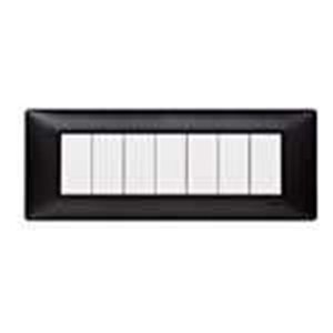 Placca 7M nero