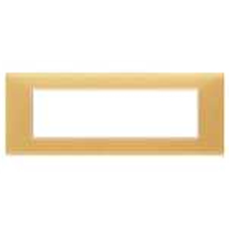 Placca 7M reflex ambra