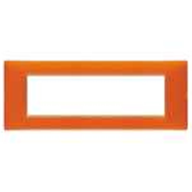 Placca 7M reflex arancio