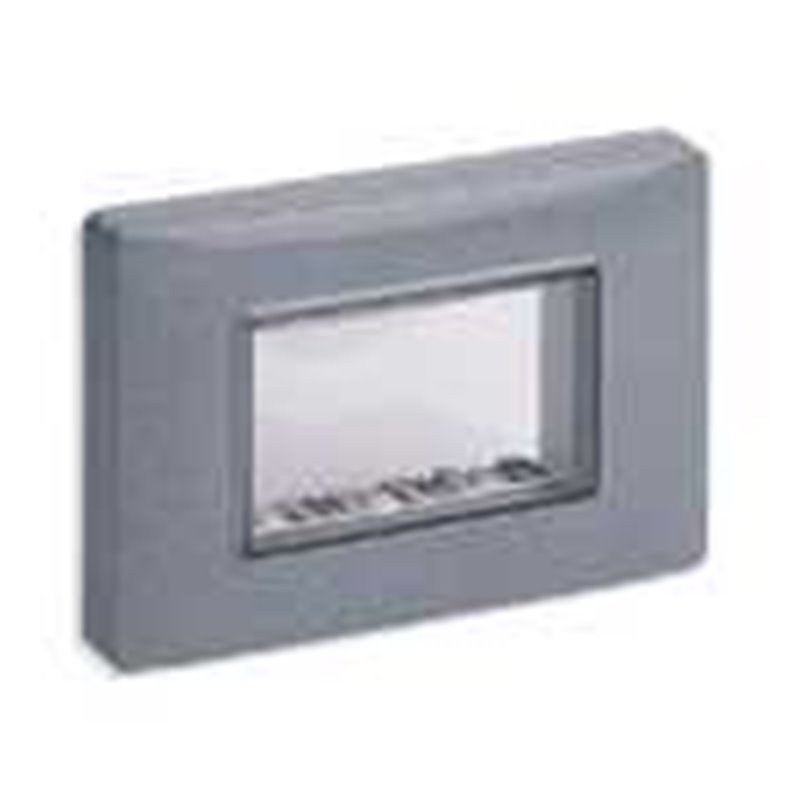 Calotta IP55 3M +viti grigio granito