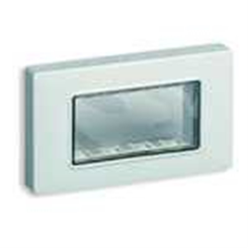 Calotta IP55 4M +viti grigio RAL 7035