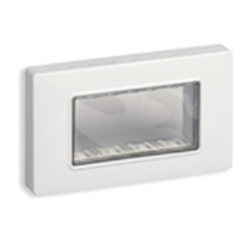 Calotta IP55 4M +viti bianco