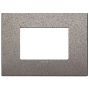 Placca Classic 3M titanio matt