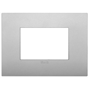 Placca Classic 3M silver matt