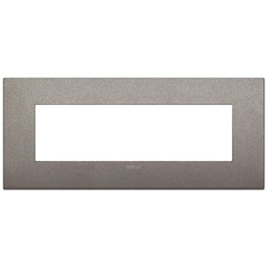 Placca Classic 7M titanio matt