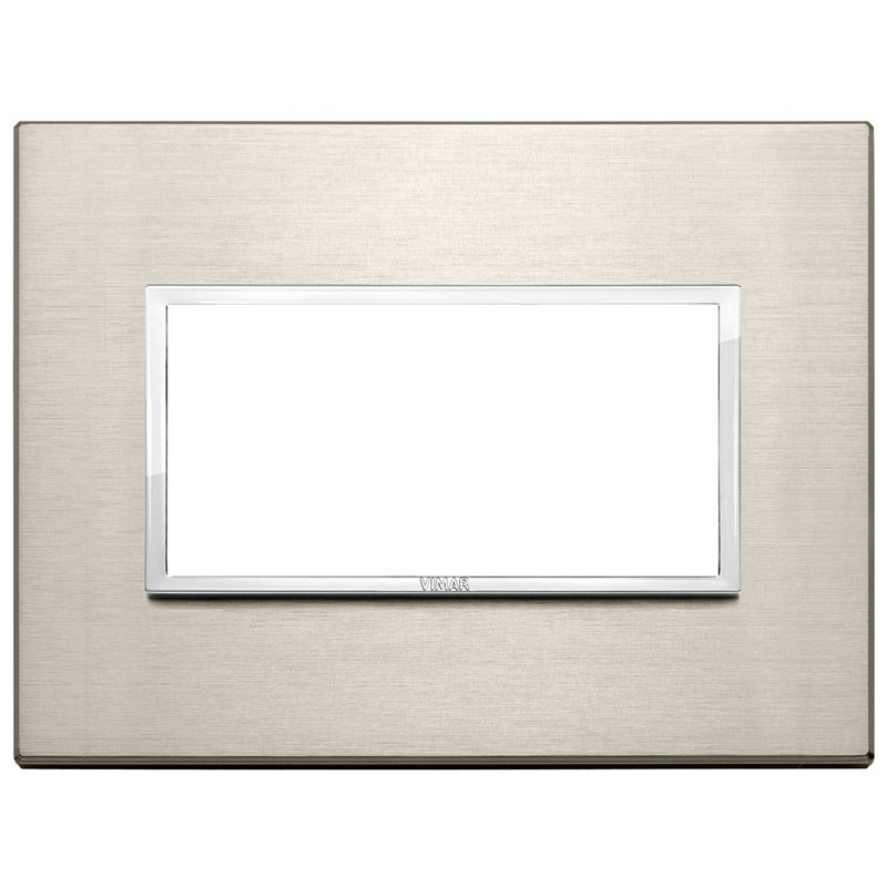 Placca 4M bronzo chiaro