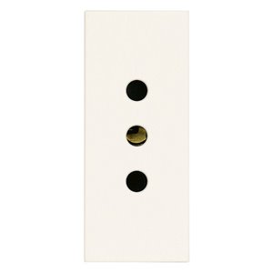 Presa 2P+T 10A P11 bianco