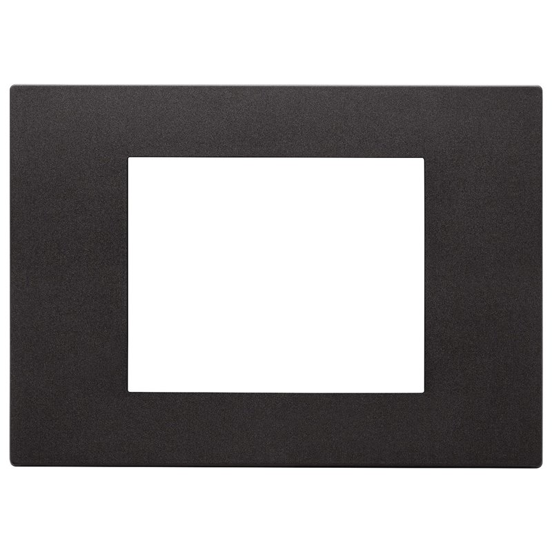 Placca 3M nero