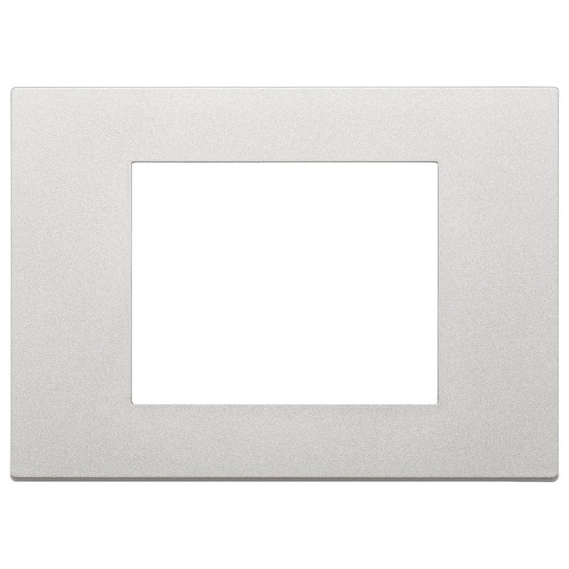 Placca 3M argento