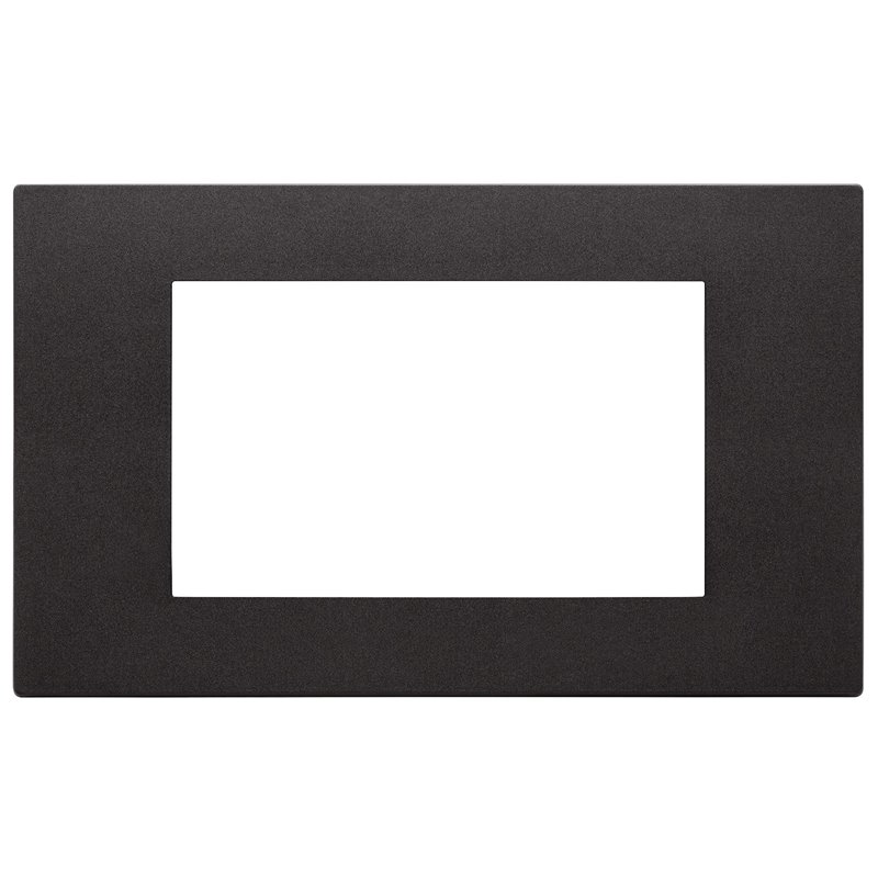 Placca 4M nero