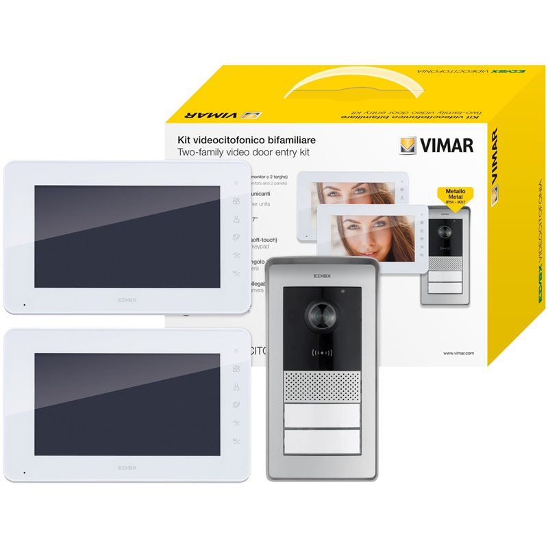 KIT VIDEO 7 BIFAMIL. ALIM. MULTISPINA