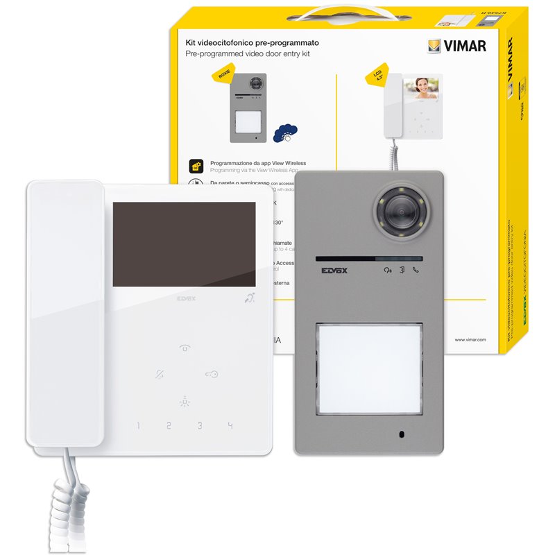 Kit videocit. 2F+ espand.Tab 4,3in+40170