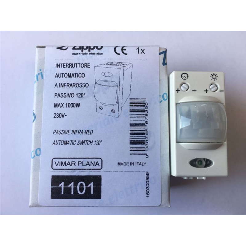 INTERRUTTORE INFRAROSSO VIMAR PLANA