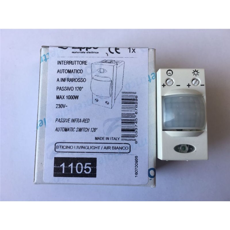 INTERRUTTORE INFRAROSSO BTC LIVING LIGHT