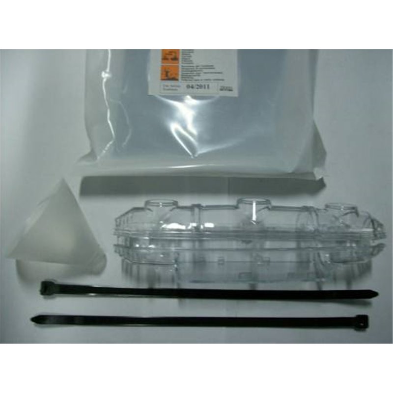 GIUNZIONE DIRITTA RESINA COLATA 1X6-70mm