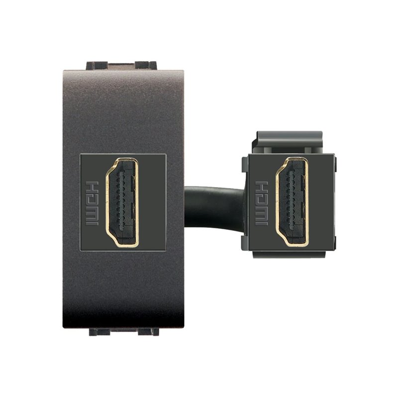 Presa HDMI MyLife aggancio keystone