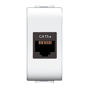 Presa RJ45 MyLife Cat.5e UTP bi