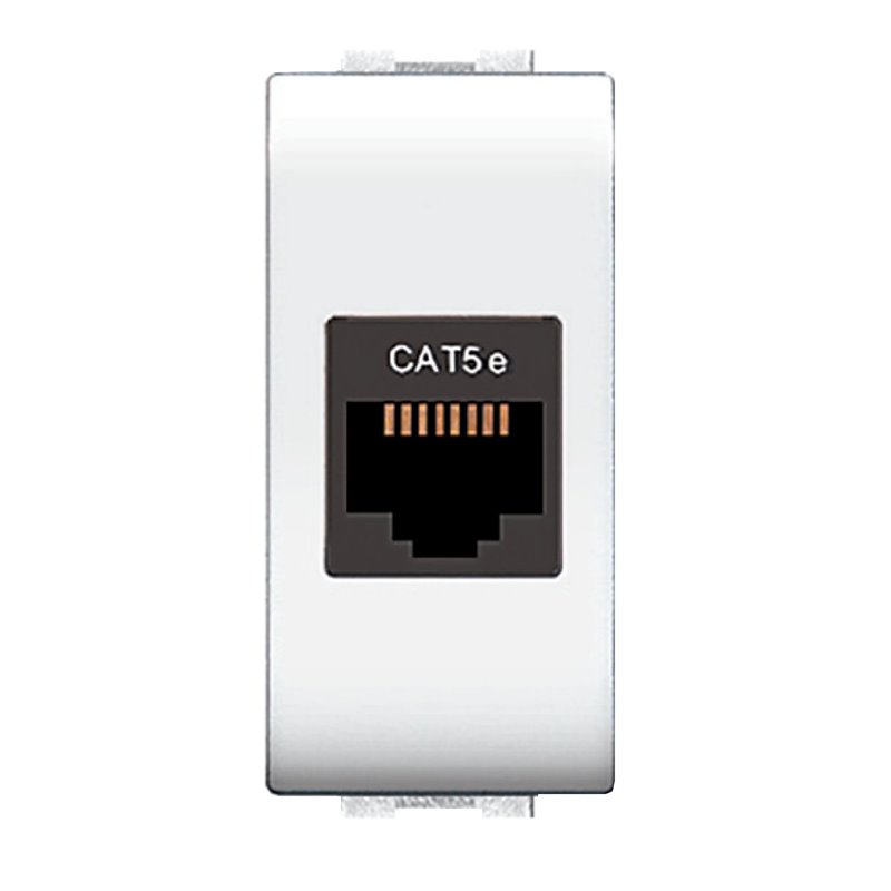 Presa RJ45 MyLife Cat.5e UTP bi