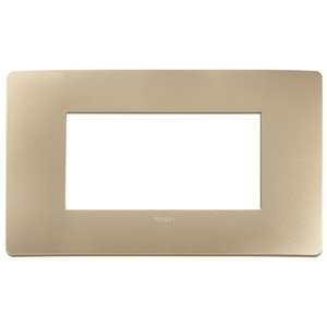 Placca Plana Up 4M champagne