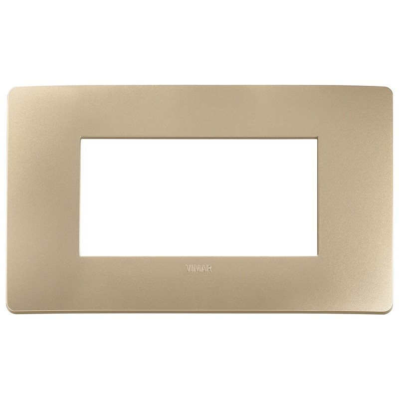 Placca Plana Up 4M champagne
