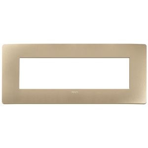 Placca Plana Up 7M champagne