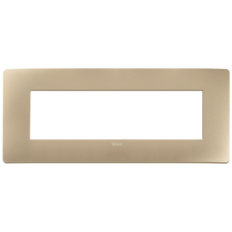 Placca Plana Up 7M champagne