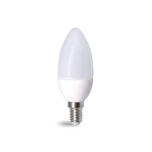 OLIVA LED 4,9W 230V E14 4000K OPALE