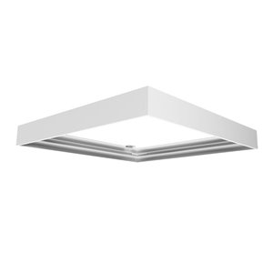 KIT MONTAGGIO A PLAFONE 60X60 BIANCO