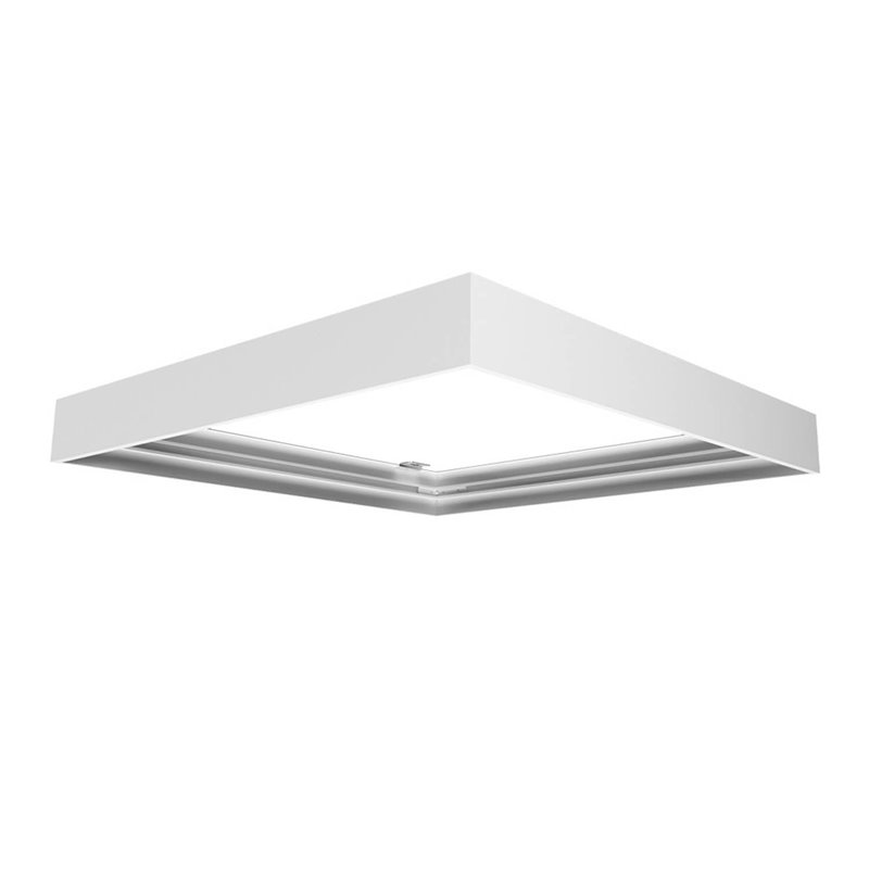 KIT MONTAGGIO A PLAFONE 60X60 BIANCO