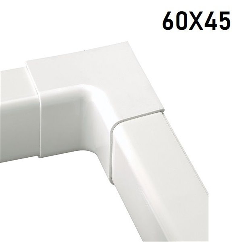 Angolo interno per canale cond. 60x45