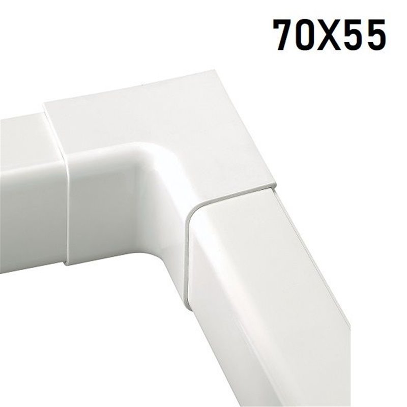 Angolo int. per canale cond. dim. 70x55
