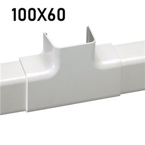 Giunzione a T per canale cond. 100x60