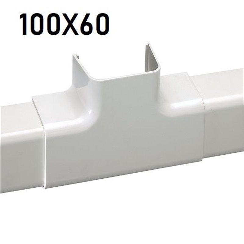 Giunzione a T per canale cond. 100x60