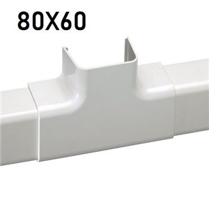 Giunzione a T per canale cond. 80x60