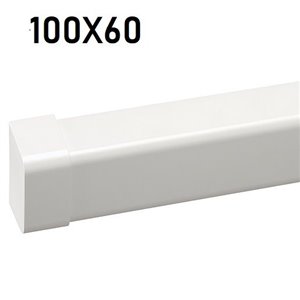 Tappo lineare per canale cond. 100x60