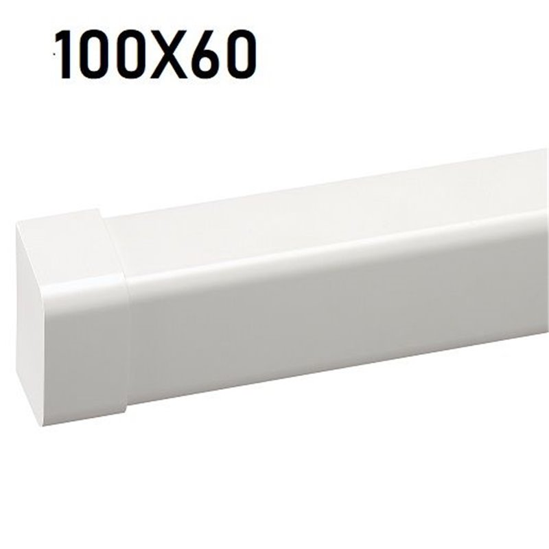 Tappo lineare per canale cond. 100x60