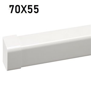 Tappo lineare per canale cond. 70x55