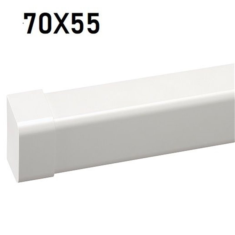 Tappo lineare per canale cond. 70x55
