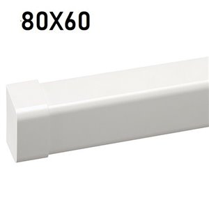 Tappo lineare per canale cond. 80x60