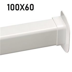 Passaggio a muro lineare cond. 100x60