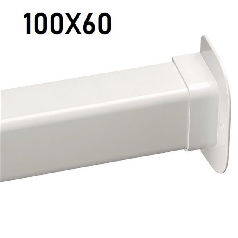 Passaggio a muro lineare cond. 100x60