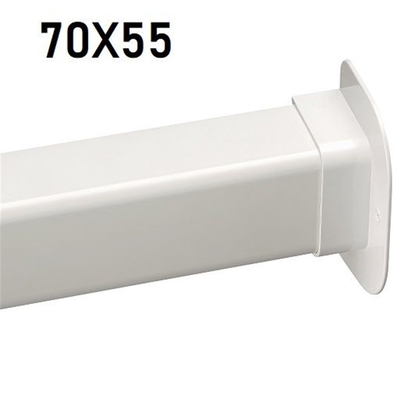 Passaggio a muro lineare cond. 70x55