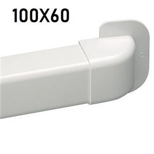Passaggio a muro curvo cond. 100x60