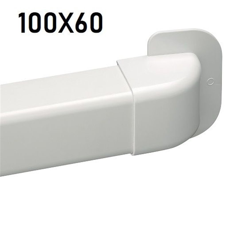 Passaggio a muro curvo cond. 100x60