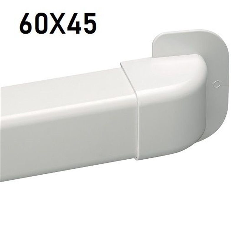 Passaggio a muro curvo cond. 60x45
