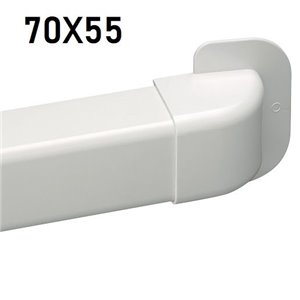 Passaggio a muro curvo cond. dim. 70x55